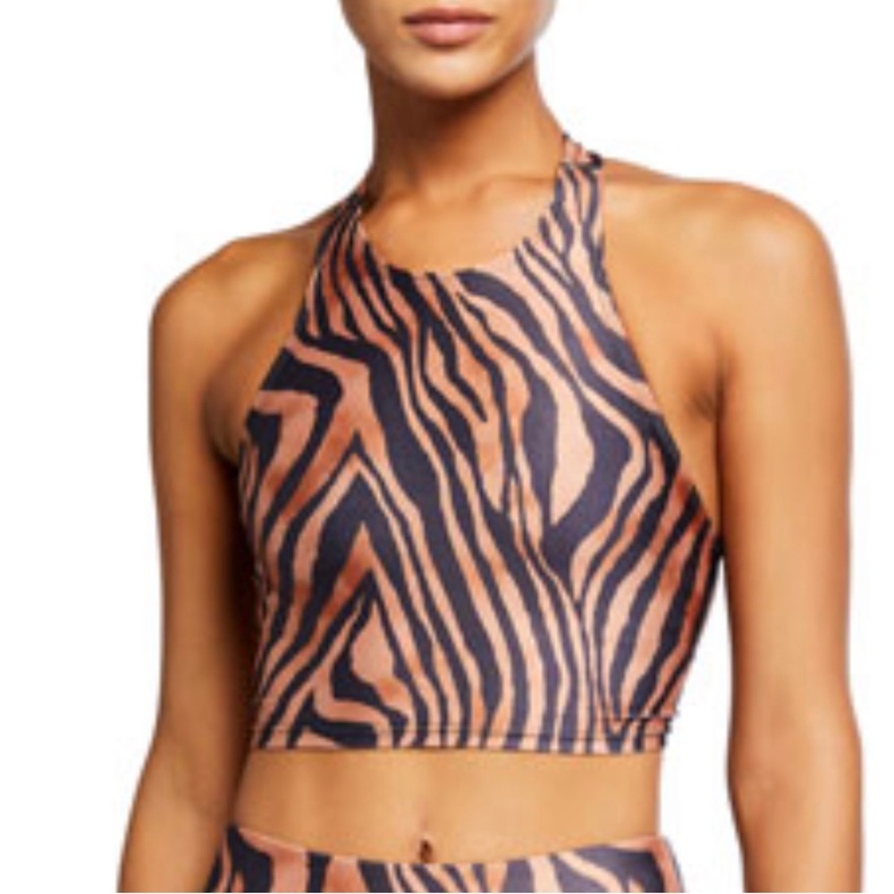 Onzie tiger sports bra
